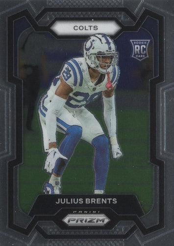 #346 Julius Brents - Indianapolis Colts - 2023 Panini Prizm Football
