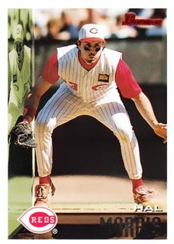 #346 Hal Morris - Cincinnati Reds - 1995 Bowman Baseball