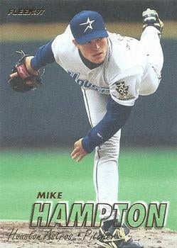 #346 Mike Hampton - Houston Astros - 1997 Fleer Baseball