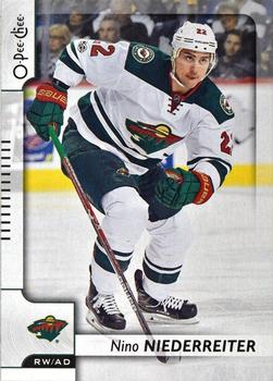 #346 Nino Niederreiter - Minnesota Wild - 2017-18 O-Pee-Chee Hockey