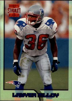 #346 Lawyer Milloy - New England Patriots - 1996 Stadium Club Football