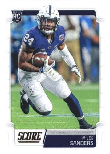 #346 Miles Sanders - Penn State Nittany Lions - 2019 Score Football