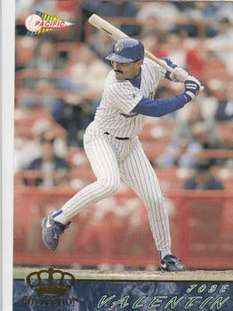 #346 Jose Valentin - Milwaukee Brewers - 1994 Pacific Baseball