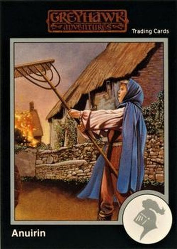#346 Anuirin - 1991 TSR Advanced Dungeons & Dragons - Silver