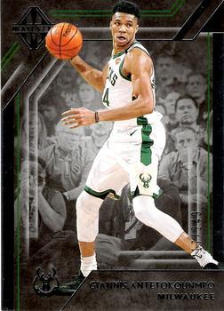 #346 Giannis Antetokounmpo SN249 - Milwaukee Bucks - 2019-20 Panini Chronicles Basketball