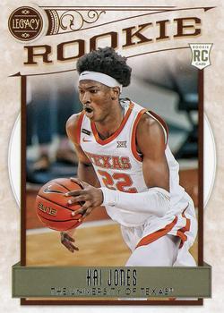 #346 Kai Jones - Texas Longhorns - 2021 Panini Chronicles Draft Picks Basketball