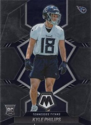 #346 Kyle Philips - Tennessee Titans - 2022 Panini Mosaic Football