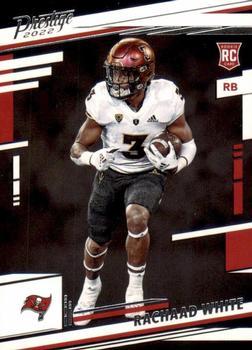 #346 Rachaad White - Tampa Bay Buccaneers - 2022 Panini Prestige Football