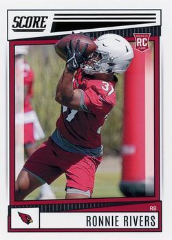 #346 Ronnie Rivers - Arizona Cardinals - 2022 Score Football