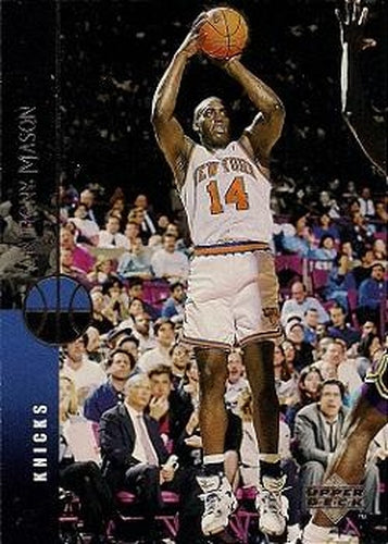 #346 Anthony Mason - New York Knicks - 1994-95 Upper Deck Basketball