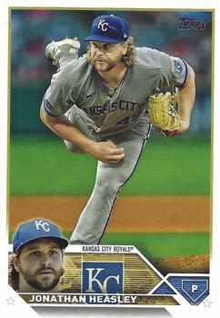 #346 Jonathan Heasley - Kansas City Royals - 2023 Topps Baseball