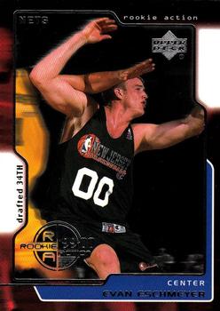 #346 Evan Eschmeyer - New Jersey Nets - 1999-00 Upper Deck Basketball