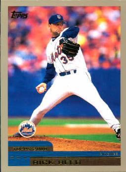 #346 Rick Reed - New York Mets - 2000 Topps Baseball