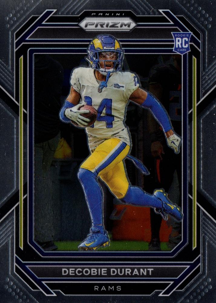 #347 Decobie Durant - Los Angeles Rams - 2022 Panini Prizm Football