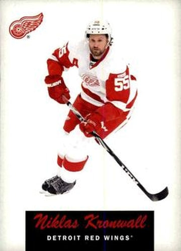 #347 Niklas Kronwall - Detroit Red Wings - 2012-13 O-Pee-Chee - Retro Hockey