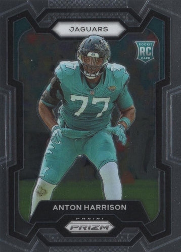 #347 Anton Harrison - Jacksonville Jaguars - 2023 Panini Prizm Football