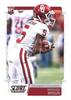#347 Marquise Brown - Oklahoma Sooners - 2019 Score Football