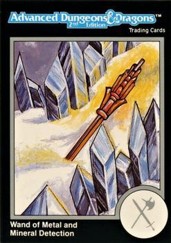 #347 Wand of Metal and Mineral Detection - 1991 TSR Advanced Dungeons & Dragons - Silver