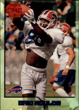 #347 Eric Moulds - Buffalo Bills - 1996 Stadium Club Football