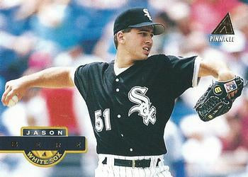 #347 Jason Bere - Chicago White Sox - 1994 Pinnacle Baseball