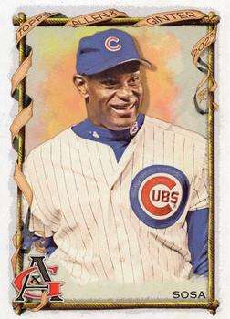 #347 Sammy Sosa - Chicago Cubs - 2023 Topps Allen & Ginter Baseball