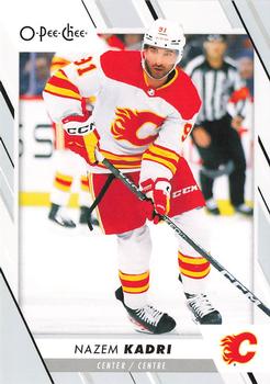 #347 Nazem Kadri - Calgary Flames - 2023-24 O-Pee-Chee Hockey