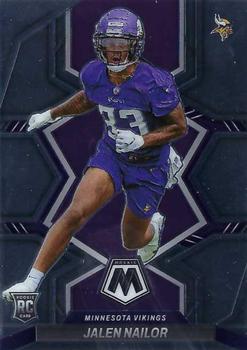 #347 Jalen Nailor - Minnesota Vikings - 2022 Panini Mosaic Football