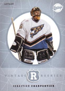 #347 Sebastien Charpentier - Washington Capitals - 2002-03 Upper Deck Vintage Hockey