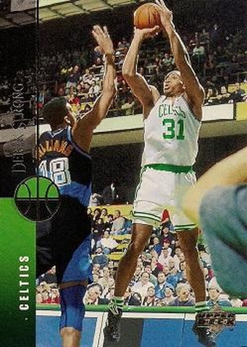 #347 Derek Strong - Boston Celtics - 1994-95 Upper Deck Basketball
