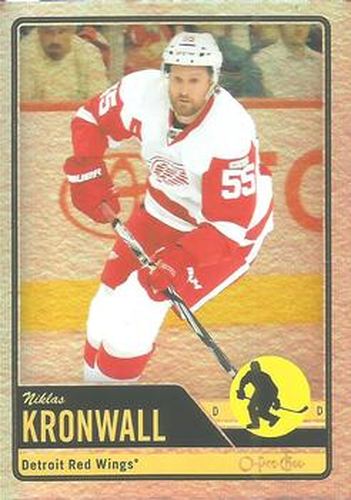 #347 Niklas Kronwall - Detroit Red Wings - 2012-13 O-Pee-Chee - Rainbow Hockey