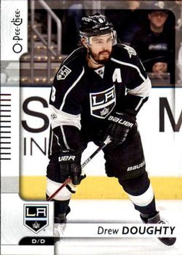 #347 Drew Doughty - Los Angeles Kings - 2017-18 O-Pee-Chee Hockey