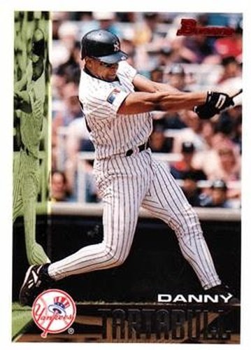 #347 Danny Tartabull - New York Yankees - 1995 Bowman Baseball