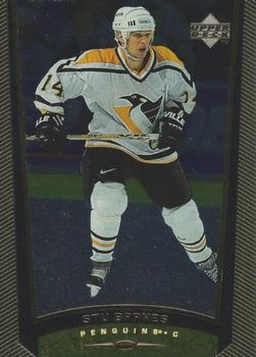 #347 Stu Barnes - Pittsburgh Penguins - 1998-99 Upper Deck Gold Reserve Hockey