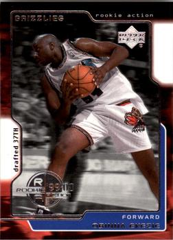 #348 Obinna Ekezie - Vancouver Grizzlies - 1999-00 Upper Deck Basketball