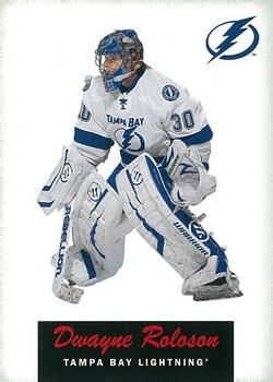 #348 Dwayne Roloson - Tampa Bay Lightning - 2012-13 O-Pee-Chee - Retro Hockey