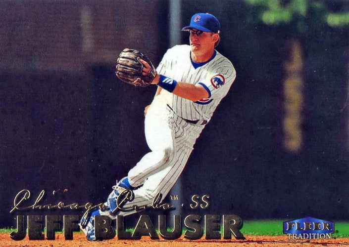 #348 Jeff Blauser - Chicago Cubs - 1999 Fleer Tradition Baseball