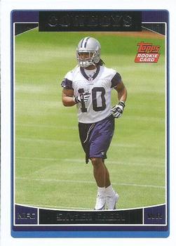 #348 Skyler Green - Dallas Cowboys - 2006 Topps Football