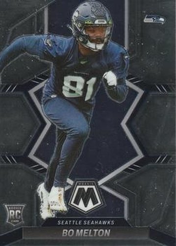 #348 Bo Melton - Seattle Seahawks - 2022 Panini Mosaic Football