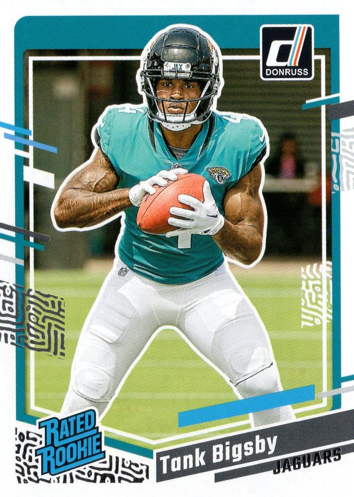 #348 Tank Bigsby - Jacksonville Jaguars - 2023 Donruss Football
