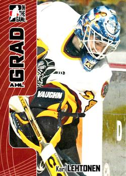 #348 Kari Lehtonen - Chicago Wolves - 2005-06 In The Game Heroes and Prospects Hockey