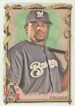#348 Prince Fielder - Milwaukee Brewers - 2023 Topps Allen & Ginter Baseball