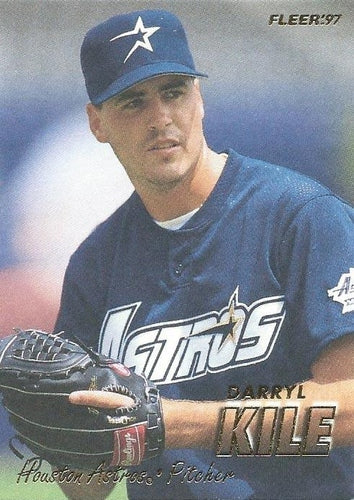 #349 Darryl Kile - Houston Astros - 1997 Fleer Baseball