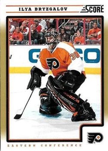 #349 Ilya Bryzgalov - Philadelphia Flyers - 2012-13 Score - Gold Rush Hockey