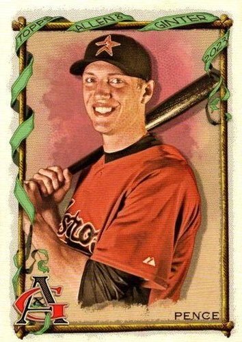 #349 Hunter Pence - Houston Astros - 2023 Topps Allen & Ginter Baseball