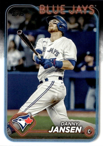#349 Danny Jansen - Toronto Blue Jays - 2024 Topps Baseball