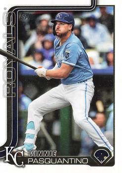 #349 Vinnie Pasquantino - Kansas City Royals - 2025 Topps Baseball