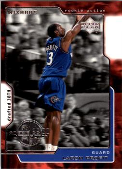 #349 Laron Profit - Washington Wizards - 1999-00 Upper Deck Basketball