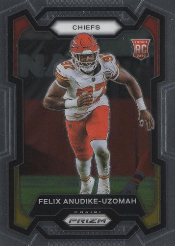 #349 Felix Anudike-Uzomah - Kansas City Chiefs - 2023 Panini Prizm Football