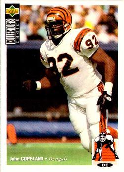 #349 John Copeland - Cincinnati Bengals - 1994 Collector's Choice Football