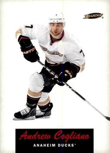 #349 Andrew Cogliano - Anaheim Ducks - 2012-13 O-Pee-Chee - Retro Hockey